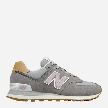 Жіночі кросівки New Balance 574 WL574 36.5 (6US) Світло-сірі (195173225975)