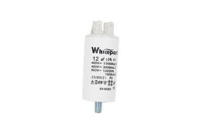 Конденсатор Whicepart CBB60-E пуско-рабочий 12 мкФ 450 В клеммы и болт