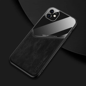 Комбинированный чехол Generous iPhone 11 Black (36165-2B)