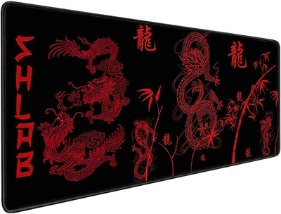 Коврик для мышки SHLab Red Dragon SHM-594 (70x30 см) (36624)