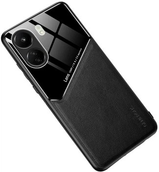 Комбинированный чехол Generous Xiaomi Poco C65 Black (36219-2B)