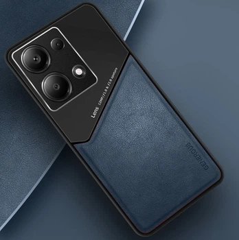 Комбинированный чехол Generous Xiaomi Redmi Note 13 Blue (36226-28)