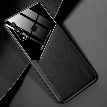 Комбинированный чехол Generous Huawei P30 Lite Black (36163-2B)