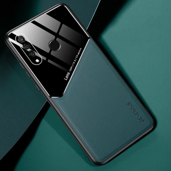 Комбинированный чехол Generous Huawei P30 Lite Green (36163-08)