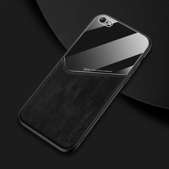 Комбинированный чехол Generous iPhone 7 / 8 Black (36166-2B)