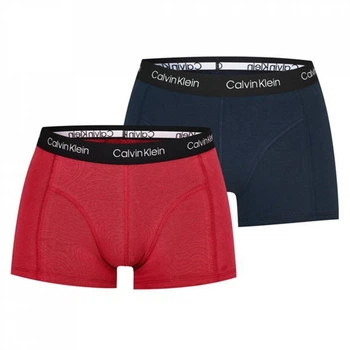 Труси Calvin Klein 2 Pack Trunks Nvy/Red 6ZQ, XS (42) (11717347)