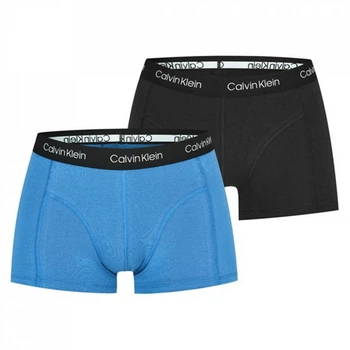 Труси Calvin Klein 2 Pack Blk/Blu 6ZR, M (46) (11717335)
