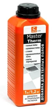 Добавка для теплого пола Coral MasterTherm 1л