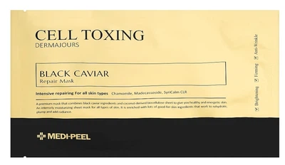 Тканинна маска зі стовбуровими клітинами Medi-Peel Cell Toxing Dermajours Repair Mask 1 шт