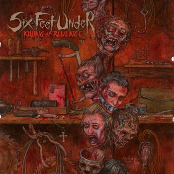 SIX FEET UNDER – Killing For Revenge (LP, EU)
