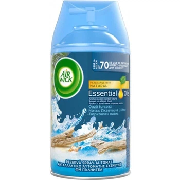 Освіжувач повітря Air Wick змінний блок Essential Oils Oasis Turquoise 250 мл (5949031304273)