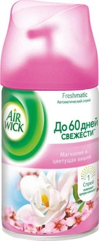 Освіжувач повітря Air Wick змінний блок Магнолія і вишня 250 мл (4607109402177)