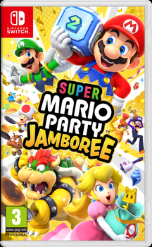 Гра Nintendo Switch Super Mario Party Jamboree (Картридж) (45496512606)