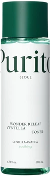 Тонер заспокійливий з центеллою Purito Seoul Wonder Releaf Centella Toner 200 мл (100347)