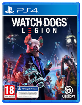 Игра Sony PlayStation 4 Watch Dogs: Legion Русская Озвучка Б/У