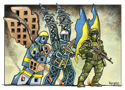 Листівка Cardsforsoul День героїв 10,5 Х 14,8 см