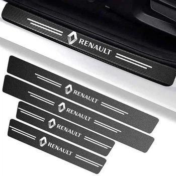 Защитная плёнка для порогов с логотипом RENAULT (к-т 4 шт.) (4256)