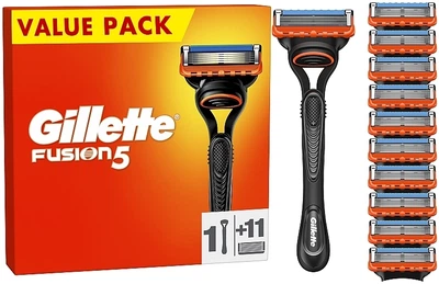 Набор - Gillette Fusion 5 (razor + rem/cass/11psd) Набор (1186193-1780981692-2)