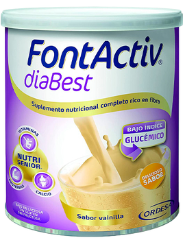 Suplement diety Ordesa Fontactiv Diabest Vanilla 400 g (8426594083274)