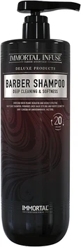 Шампунь универсальный "Barber" - Immortal Infuse Barber Shampoo 1000ml (1296877-195980)