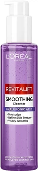 Гель для очищения и увлажнения кожи лица - L`Oreal Paris Revitalift Smoothing Cleanser 150ml (1366478-15789918)