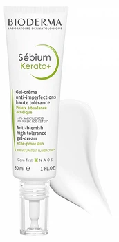 Крем-гель для проблемной кожи - Bioderma Sebium Kerato+ Gel-Cream 30ml (1141881-136546)