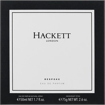 Набір (edp/100ml + deo/75g) - Hackett London Bespoke (1138361-144859)