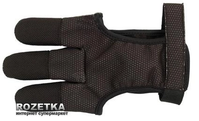 Перчатка для стрельбы из лука Bearpaw Black L (70157_L)