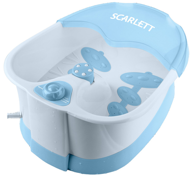 Ванночка для ног SCARLETT SC-208 – отзывы покупателей | ROZETKA
