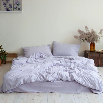 Комплект постільної білизни La Modno Stonewashed Elegant Lavender 160х220 (200355)