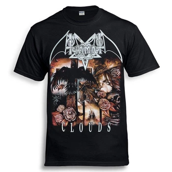Футболка Talisman TIAMAT Clouds Черный XXL (GIL285)