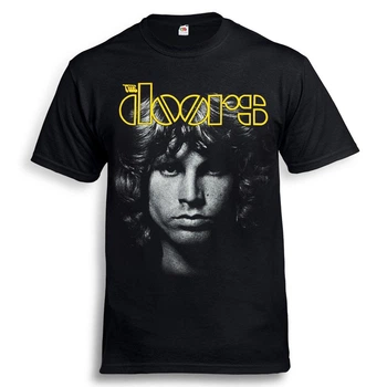 Футболка Talisman The DOORS Jim Morrison foto Черный S (GIL273)