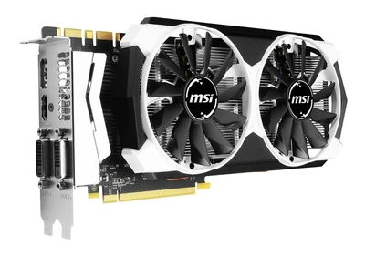 Дискретная видеокарта nVidia GeForce GTX 970, 4 GB GDDR5, 256-bit / 1x HDMI, 1xDisplayPort, 2x DVI б/у