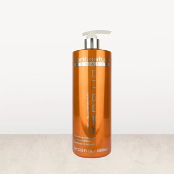 Шампунь с кератином для волос Abril Et Nature Instant Keratin Bain Shampoo 1000мл