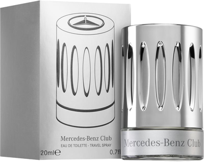 Miniaturka Woda toaletowa męska Mercedes-Benz Club 20 ml (3595472041226)