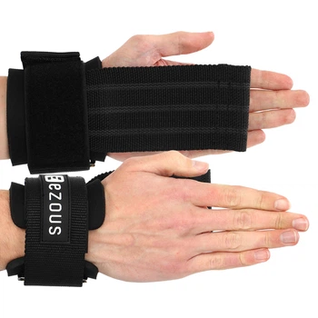 Накладки спортивні для підтягування та тяги (2 шт) ANTI SLIP HAND GRIP EZOUS D-18