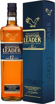 Виски Scottish Leader 12 лет выдержки 0.7 л 40% (5029704216864)
