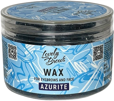 Воск в гранулах для бровей и лица - Lovely Brows Azurite 100g (1349388-13868012)