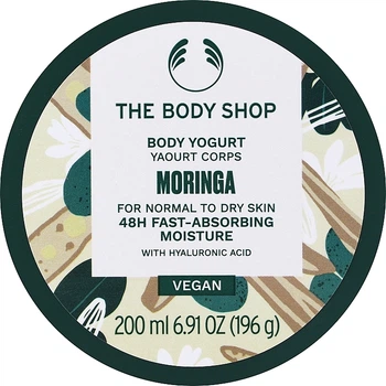 Йогурт для тіла "Морінга" - The Body Shop Body Yogurt Moringa 200ml (1203254-31157218)