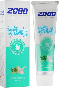 Зубная паста с пищевой содой со вкусом мяты - Median Toothpaste White 120g (677337-151438)