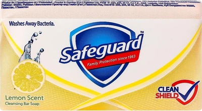 Мило антибактеріальне "Лимон" - Safeguard Family Protection 90g (1332952-6975487)