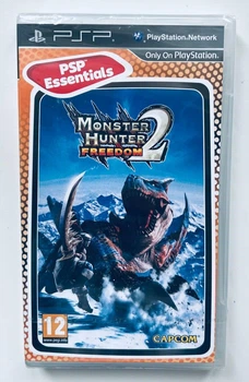 Monster Hunter Freedom 2 PSP Essentials, английская версия - UMD-диск для PSP