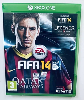 FIFA 14, английская версия - диск для Xbox One, Б/У