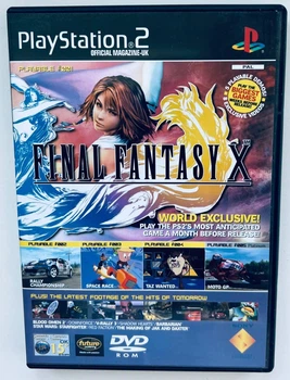Playstation 2 Official Magazine UK Demo 20, английская версия - диск для PlayStation 2, Б/У