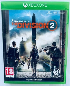 Tom Clancy's The Division 2, английская версия - диск для Xbox One, Б/У