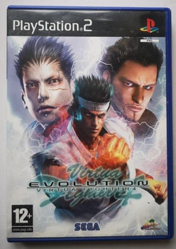 Virtua Fighter 4 Evolution, английская версия - диск для PlayStation 2, Б/У