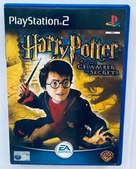 Harry Potter and the Chamber of Secrets, английская версия - диск для PlayStation 2, Б/У
