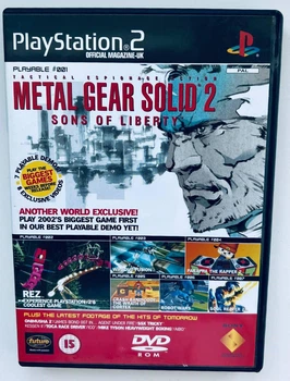 Playstation 2 Official Magazine UK Demo 17, английская версия - диск для PlayStation 2, Б/У