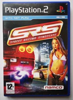 SRS Street Racing Syndicate, английская версия - диск для PlayStation 2, Б/У