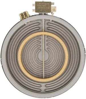 Конфорка для стеклокерамической поверхности D=210/120mm 2100/700W KAISER (11571175)